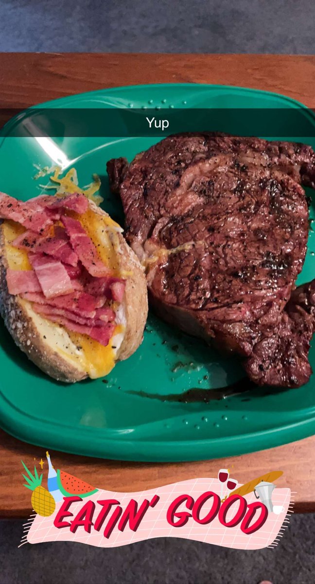 WarriorsCoachK's tweet photo. Sometimes I compliment my meat with other meat!! @Beef #NebraskaBeef #NebraskaPork #MeatEveryDay #BeefItsWhatsForDinner https://t.co/Y5d1P06qww