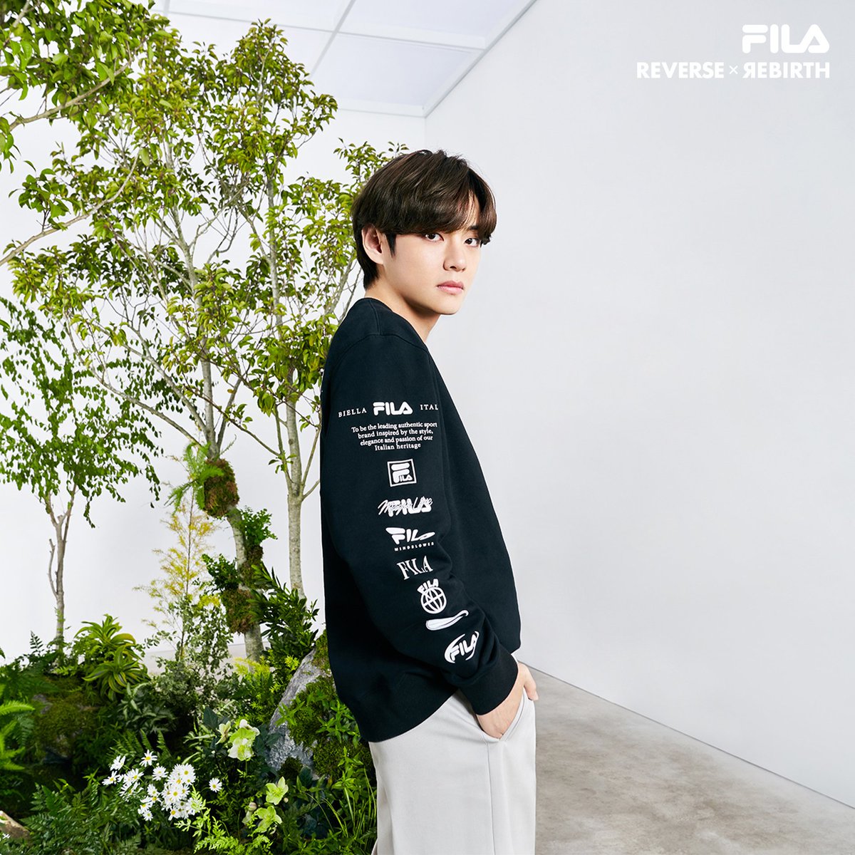 Taekookglobal Photo Fila Reverse X Rebirth Taekook