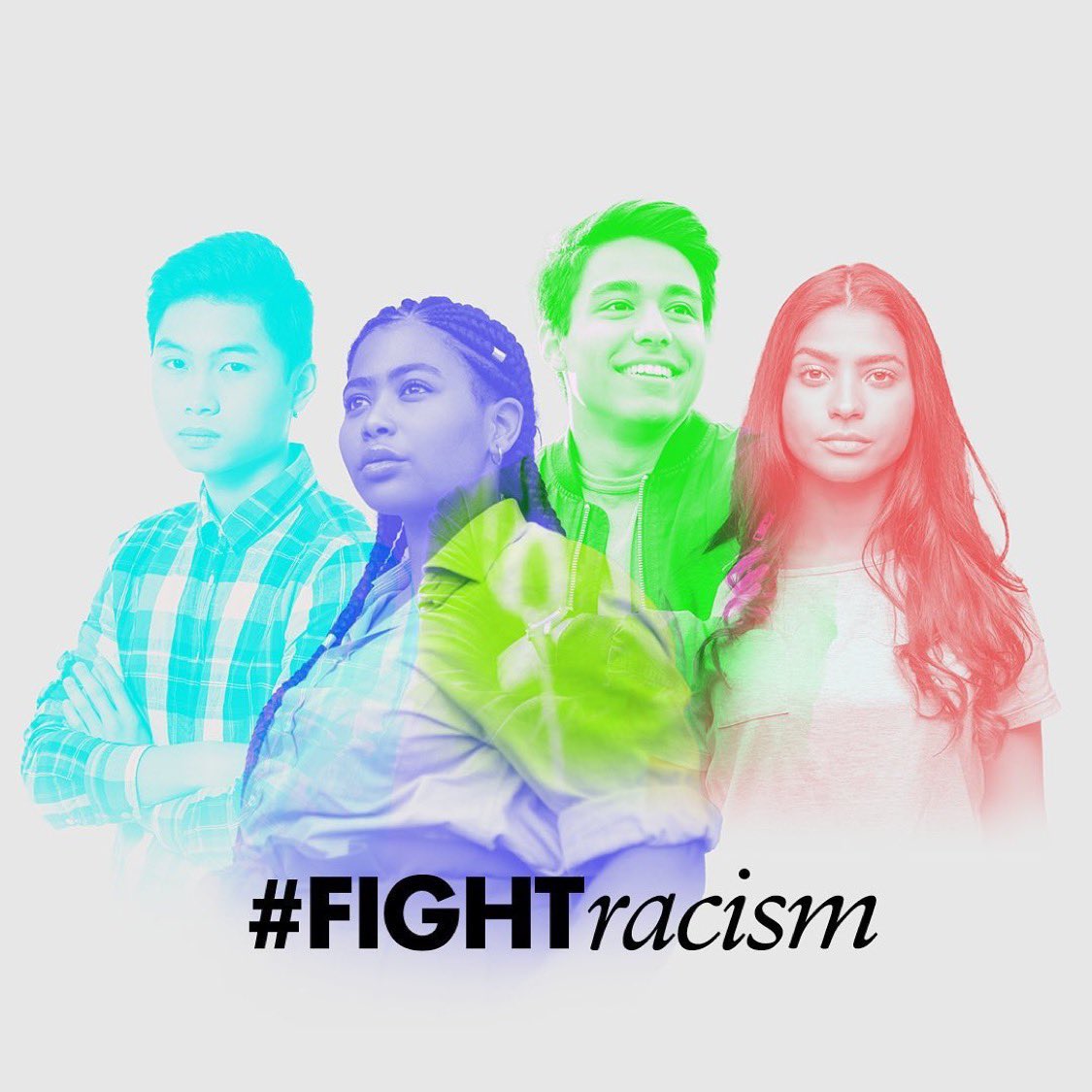 Joining the fight against racism on #FightRacism Day