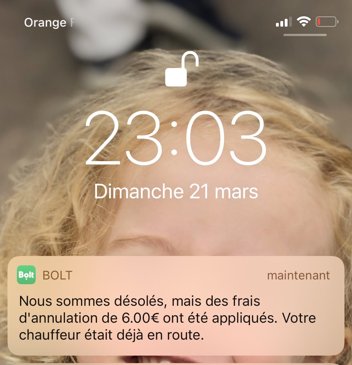 CCouffon's tweet photo. @Boltapp_fr C’est inadmissible, j’avais annulé la #course #Bolt car il n’y avait pas de chauffeur à proximité ! C’est du #vol ! Je suis rentrée à pied et vous me débitez quand même ! #arnaque #application #BOLT #chauffeurs #Paris https://t.co/FsZ5SGKFRA