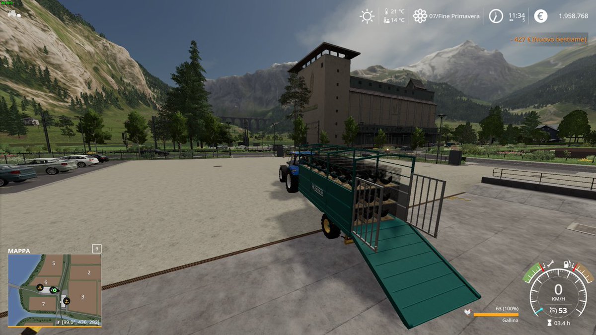 ProMerdusSnoopy's tweet photo. Ave Gente!
Continua l'#avventura su #Farmingsimulator, #nuovo #Timelapse!
https://t.co/2lKv0Hin2a
#YouTube #gamer #ProMerdus #smallyoutuber #noob #gameplay #FS19 #AlpineFarming #WeeklyFarming
#Telegram > https://t.co/T81V68YAI5
@Retweelgend
@BlazedRTs
@FluidRT
@sme_rt
@DynoRTs https://t.co/5xghQy4Epl
