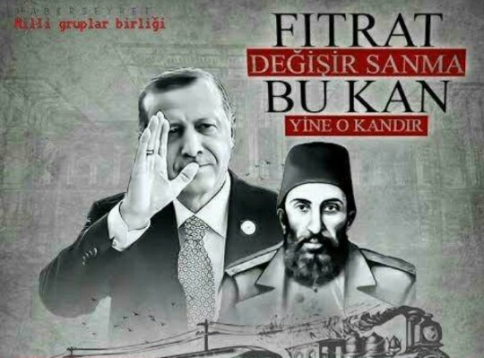 Elhamdülillâhh ☝ Fıtrat değişir sanma, Bu kan yine 'O' kan'dır.!!! #DevletiminYanındayım