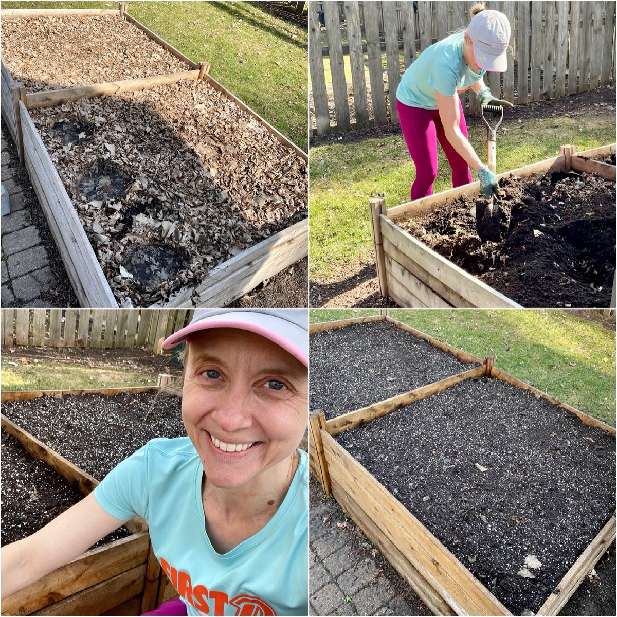 napermom_kiddoc's tweet image. Hope I didn’t do it too early, but I got my garden soil ready today! Love playing in the dirt and the SUNSHINE!

#WelcometoSpring #ByeWinter
#NoMoreSnowPlease
