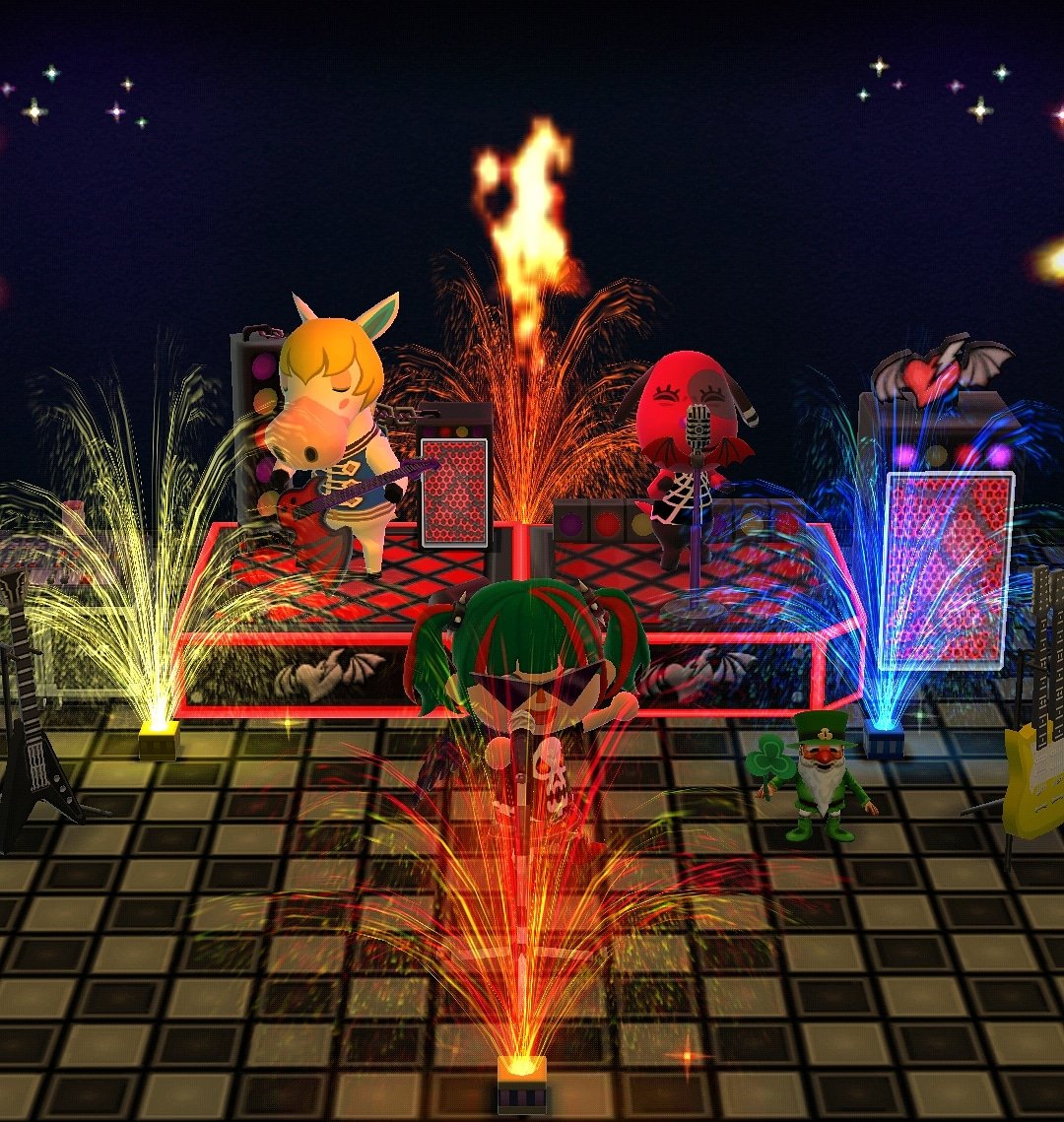 Pixie_ACPC's tweet photo. My beloved evil twin Morgan's (aka @morgan_acpc ) birthday is almost here and she deserves the best birthday party ever. 🎆

You rock girl! 🤘

#MorganRedHairSunglasses #Gnomination #GnomescultACPC  #ACPCgallery https://t.co/sjnFxLq7K4
