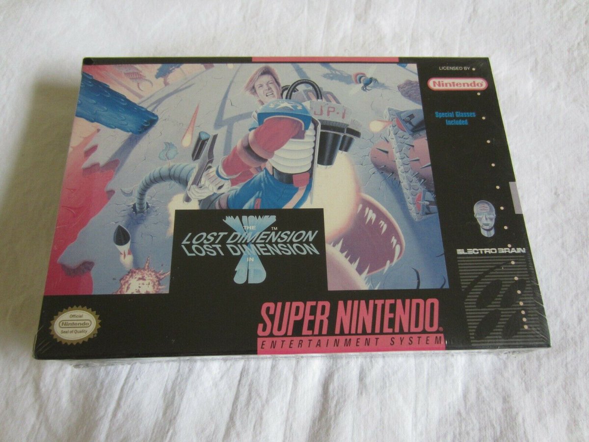 RareGames099's tweet image. Hot game. Very underrated Hidden Gem #JimPower: The Lost Dimension for the #SNES