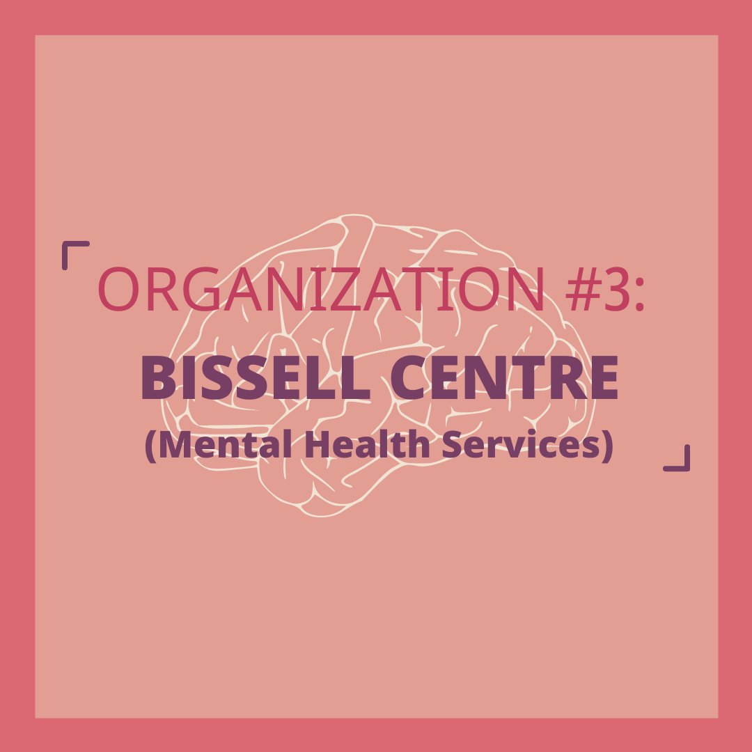 UofARotaract's tweet photo. (1/2) Hi all! This week for our Resources Handbook #3, we will be featuring the Bissell Centre, specifically their Mental Health Services. The Bissell Centre is an Edmonton-based non-profit organization that provides a range of community and individual services. https://t.co/cVhlEOOS3r