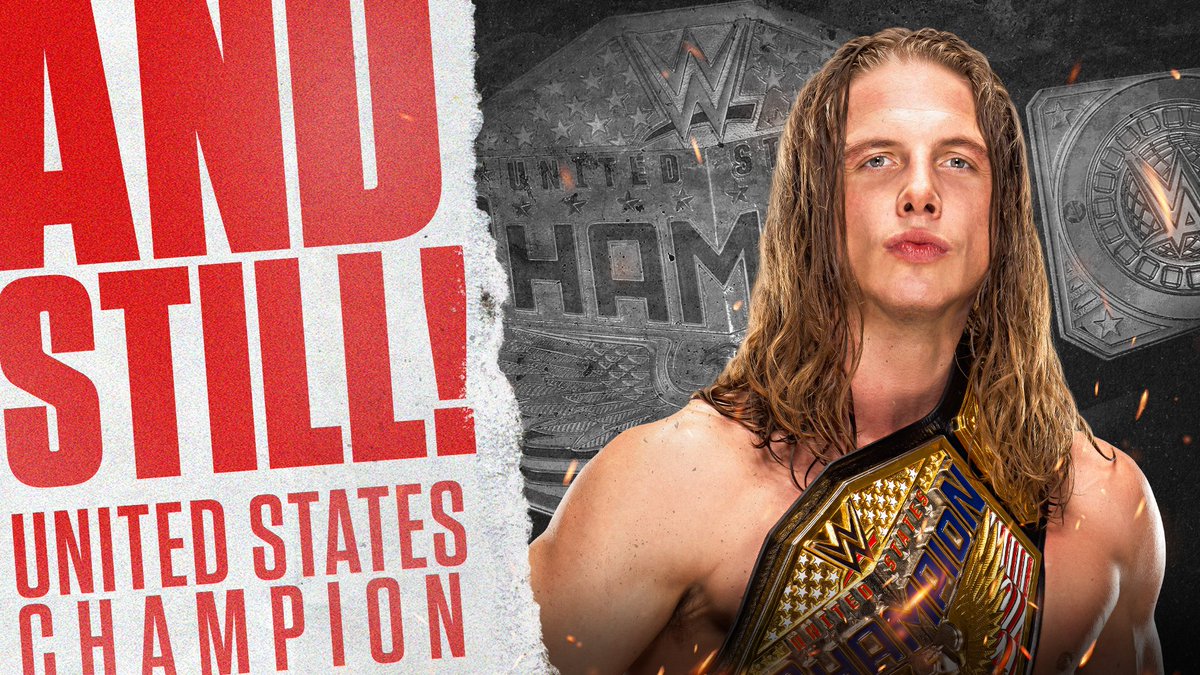 #AndStill ... BRO.

<a href="/SuperKingOfBros/">Matthew Riddle</a> retains his #USTitle on #WWEFastlane Kickoff!