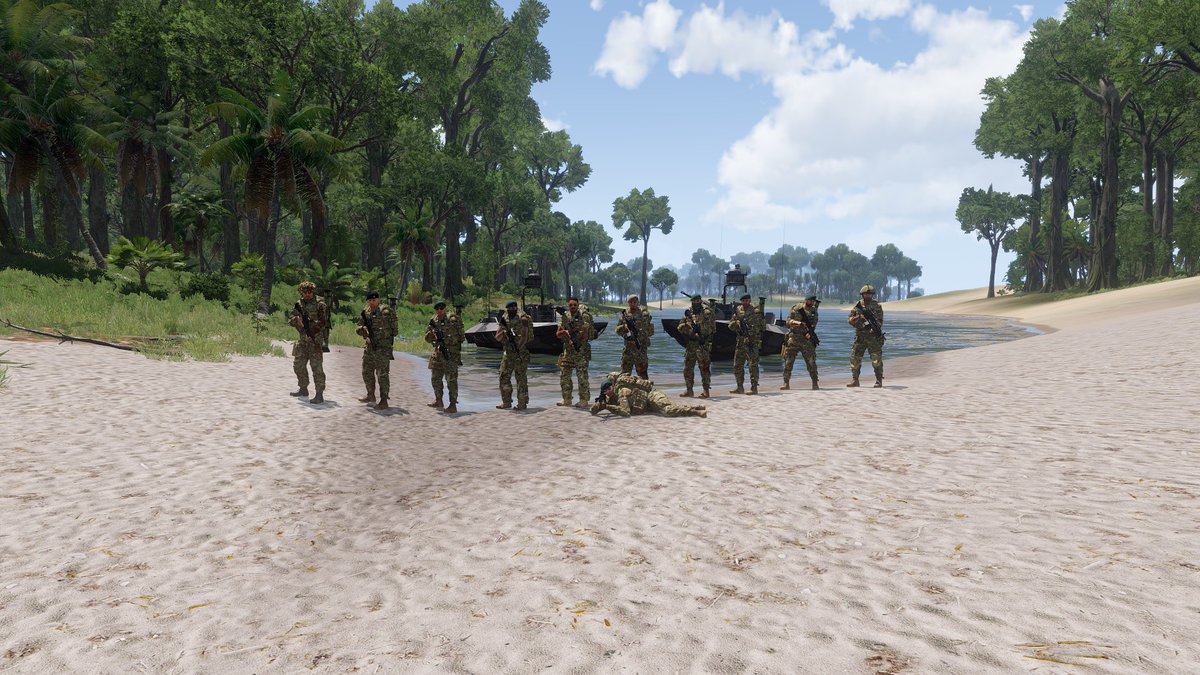 3CBRealism's tweet photo. Last week 3CB hosted 4 events 💪 On Friday, we continued with part 4 of our Patrol Op series in Afghanistan! and on Sunday we assaulted the town of Pyrgos in Operation Capital XV 👍 We also held 2 Public sessions. #WeekInReview @Arma3official https://t.co/Vw5rIyjFfp