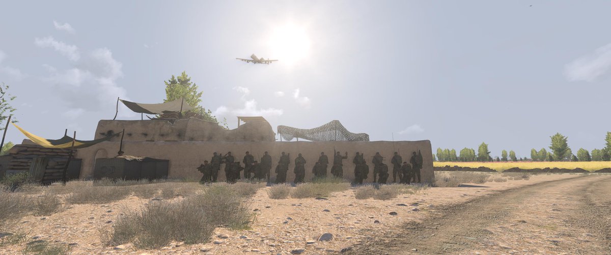 3CBRealism's tweet photo. Last week 3CB hosted 4 events 💪 On Friday, we continued with part 4 of our Patrol Op series in Afghanistan! and on Sunday we assaulted the town of Pyrgos in Operation Capital XV 👍 We also held 2 Public sessions. #WeekInReview @Arma3official https://t.co/Vw5rIyjFfp