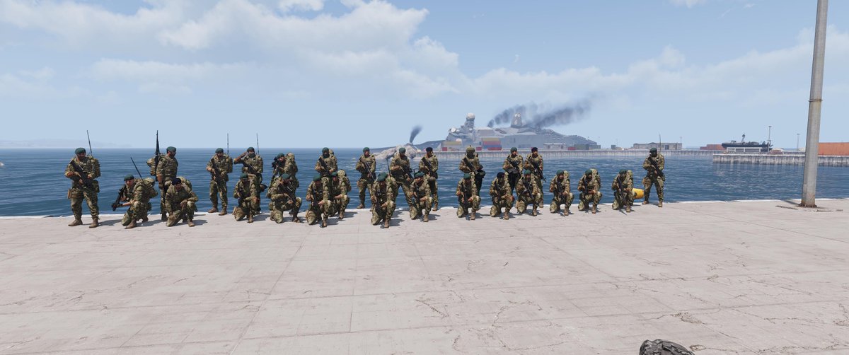 3CBRealism's tweet photo. Last week 3CB hosted 4 events 💪 On Friday, we continued with part 4 of our Patrol Op series in Afghanistan! and on Sunday we assaulted the town of Pyrgos in Operation Capital XV 👍 We also held 2 Public sessions. #WeekInReview @Arma3official https://t.co/Vw5rIyjFfp