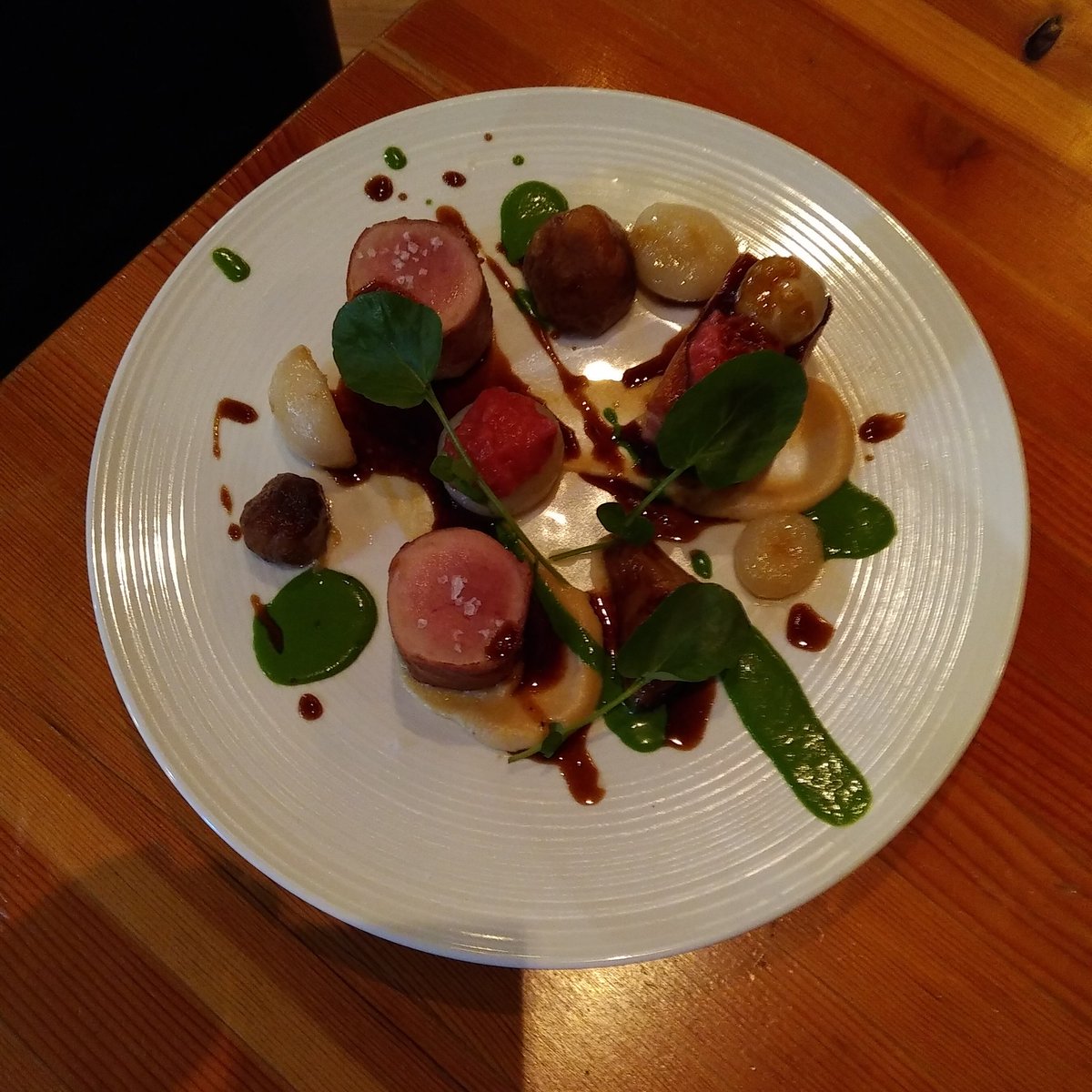 With capacity increases we have added Wednesday's to our in house dining starting March 31st.