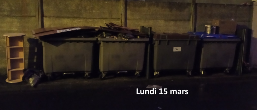 dunegf's tweet photo. Photos sur 1 semaine d'un des points de collecte à @GrandFortPhili1 Des voitures vident leur encombrants sur ce qui est devenu une déchetterie. L'intention de rendre la ville plus propre en supprimant les poubelles des trottoirs est un échec . #cud @sony_clinquart @VDNDunkerque https://t.co/WSL0ePqrvs