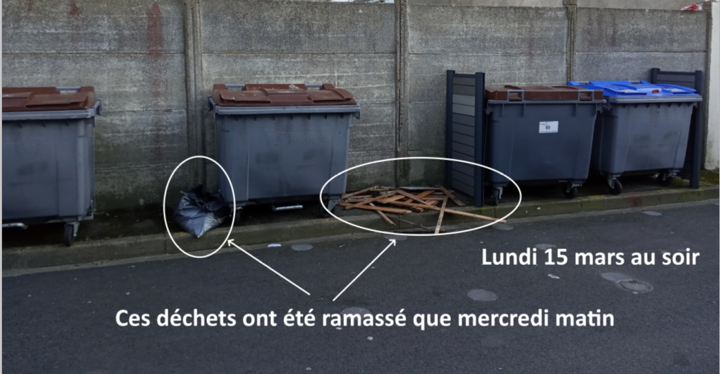 dunegf's tweet photo. Photos sur 1 semaine d'un des points de collecte à @GrandFortPhili1 Des voitures vident leur encombrants sur ce qui est devenu une déchetterie. L'intention de rendre la ville plus propre en supprimant les poubelles des trottoirs est un échec . #cud @sony_clinquart @VDNDunkerque https://t.co/WSL0ePqrvs