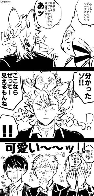 ジャックくんとグリムくんです☺️ 