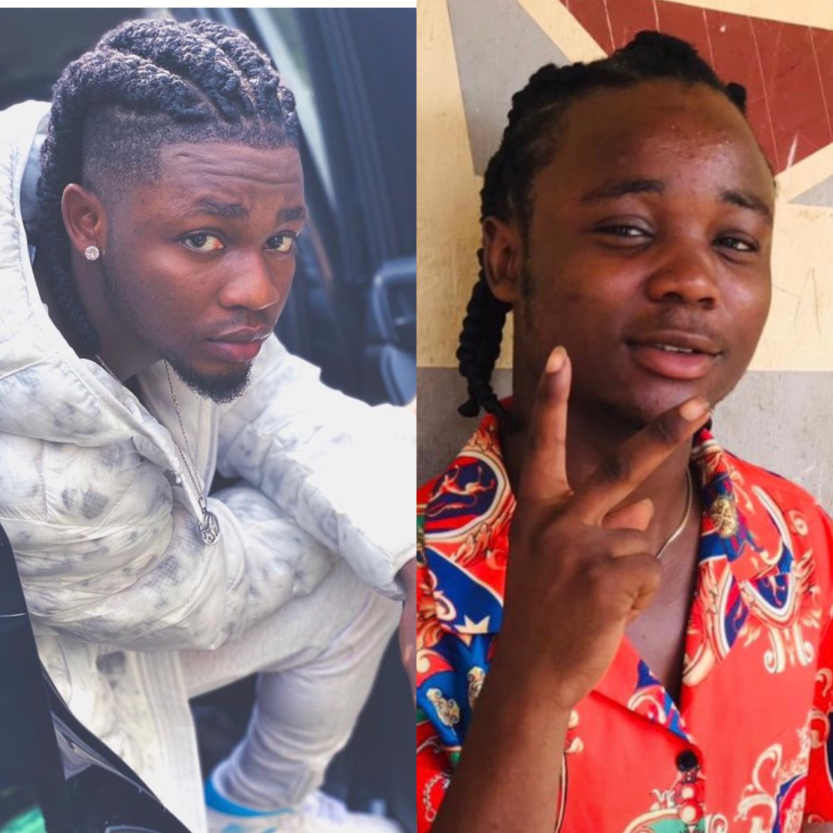itz_logoma's tweet photo. @Omah_Lay we look alike https://t.co/sDpi1AtVFX