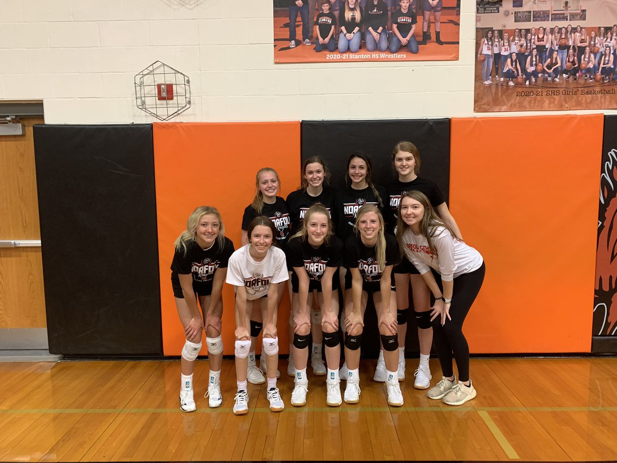pam_pamwolf's tweet photo. Lady Knights volleyball having been working hard in the off season!! Getting touches, working together, and making each other better!! Keep up the good work ladies!! 🏐🏐 https://t.co/6myx7tu3dc