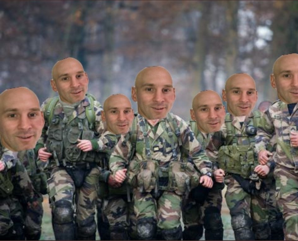 Kamelinho__'s tweet photo. Personne est capable de battre notre armée #MessiahDown https://t.co/6dngPnPPxk