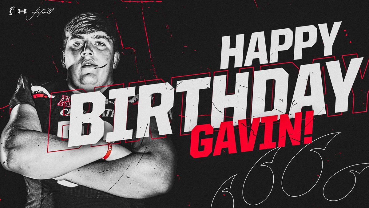 Happy birthday Gavin!!!