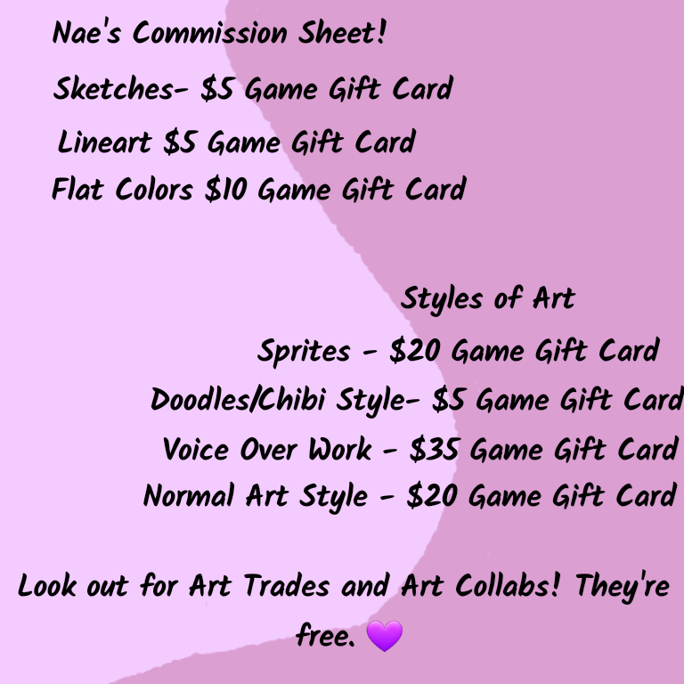 naesdestiny's tweet photo. hi, my name is nae, and im doing commissions!! https://t.co/2tUzusTaTt