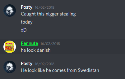 PostyRacist's tweet photo. @PostyOfficial @playrust @trausi @ErrnieGerrn @Alistair_McF Do you guys really support a racist? Posty has been known as a racist and very toxic player in the rust community for a very long time, sad that he has gotten away with it for this long. https://t.co/P98ZUSWmKx