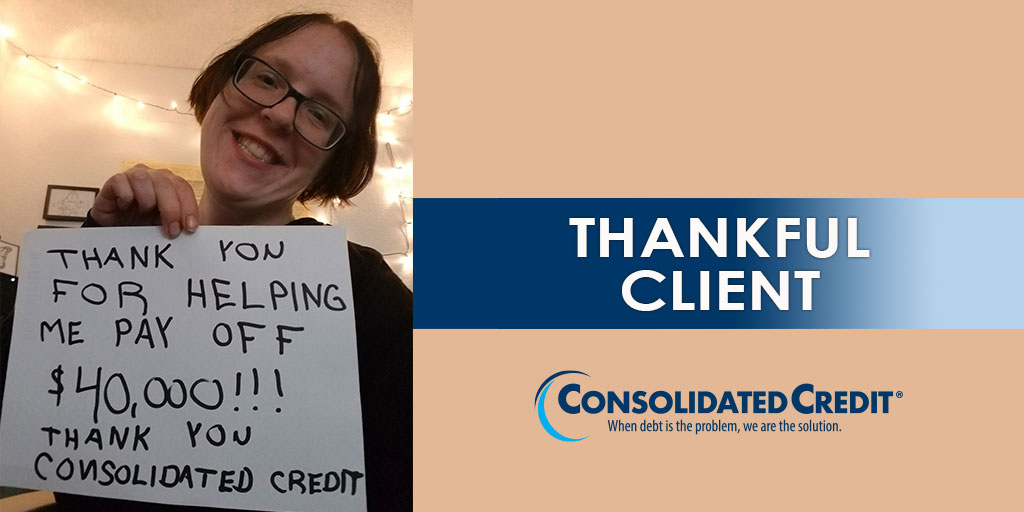 ConsolidatedUS's tweet photo. 🦉 #CreditEducationMonth
💳  Paying down #debt is essential in improving your #credit health. #CreditCounseling offers a way to be #debtfree!

#ConsolidatedCredit #CreditEducation #ThankfulClient #DebtSucks #DebtReliefisPossible ☎️  1-888-899-3492 https://t.co/T0Bjs3AafX