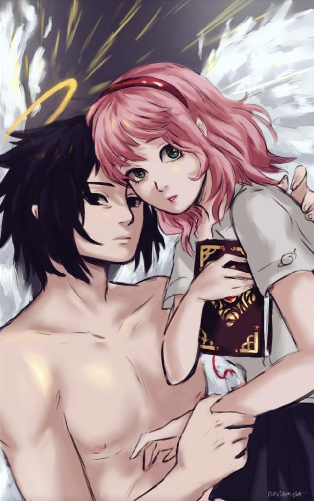 Art for <a href="/LaurieIsLost/">Laurie May misses having free time 🥲</a> ❤️❤️❤️
#Sasusaku
