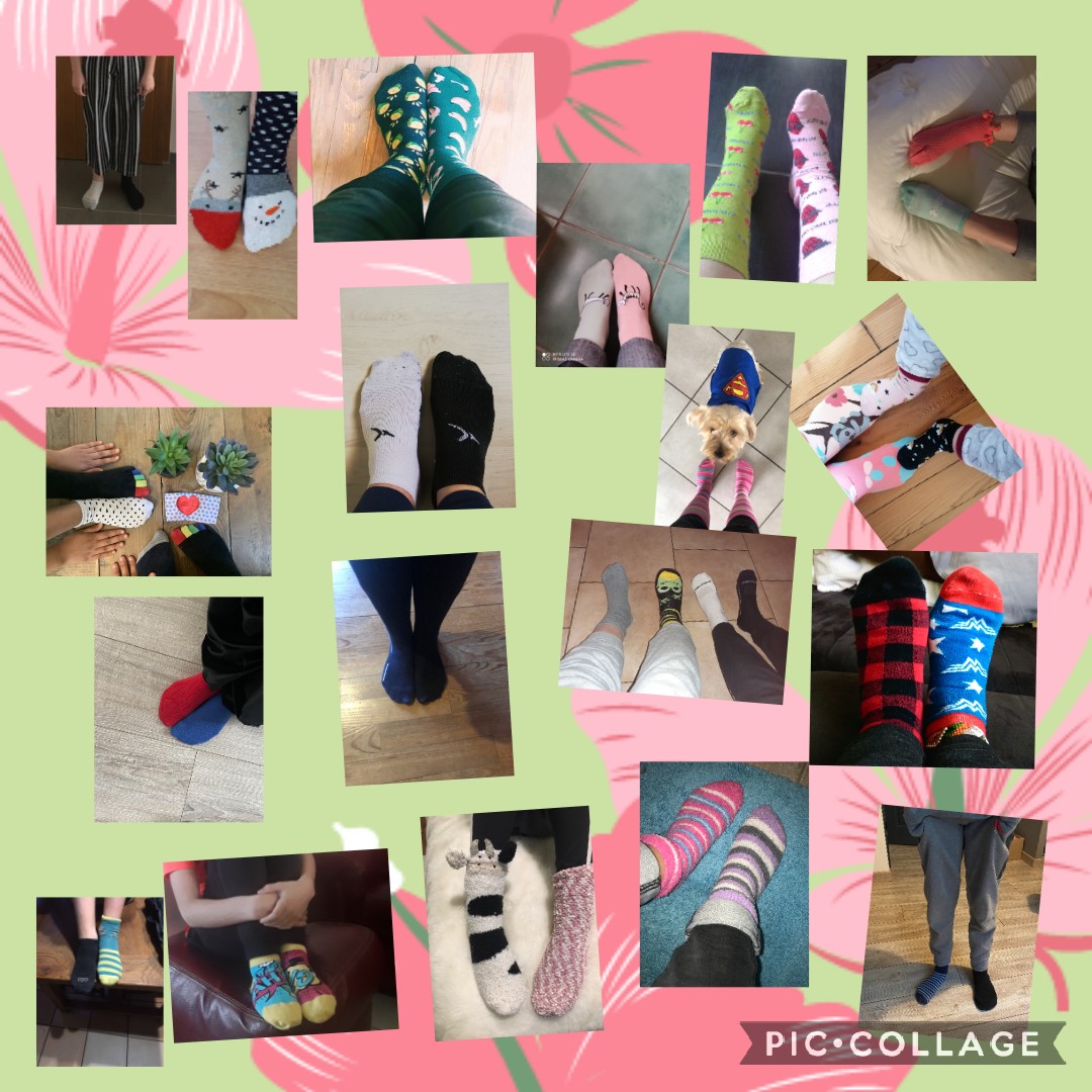 courssvt_dsj's tweet photo. Journée mondiale de la trisomie 21... Avec une participation des élèves et de collègues du collège 😊 ! https://t.co/6QfJCuTLCN