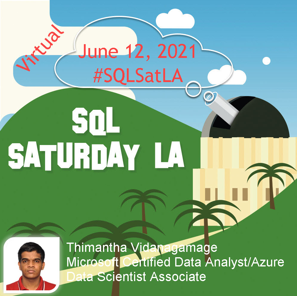 SQLSatLA's tweet photo. 2021 https://t.co/9SNmH35yL5 submitted session: Power BI: Utilizing Large Scale Semantic Models in Service by @ThimanthaV
RSVP: https://t.co/XpyzTfciBM
#sqlsatla #sqlsaturday #microsoft #powerbi #largescale #semanticmodel #techniques #bestpractices #modelsize https://t.co/4ThkIjkibO