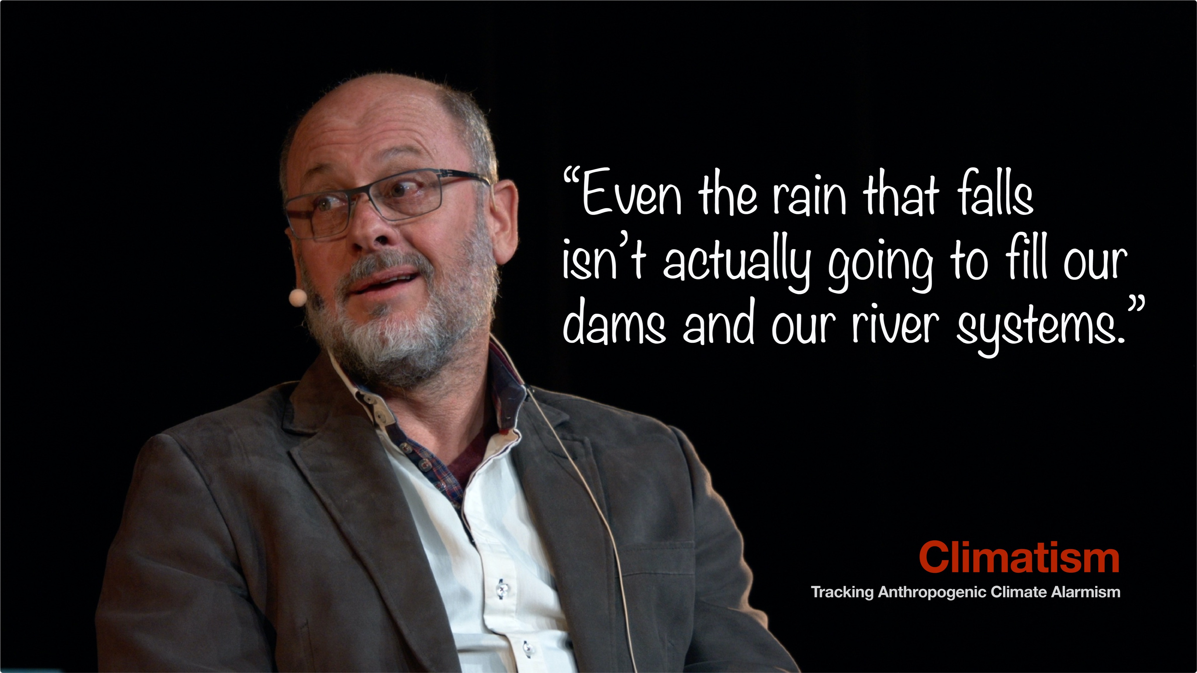 høflighed helt bestemt Arving Robert Check on Twitter: "Lets remember Professor Tim Flannery climate  change alarmist &amp; fraud when he said no rain will fill NSW &amp;  Australian dams-rivers-creeks because of climate change 10 years  https://t.co/2aEMJB1en6