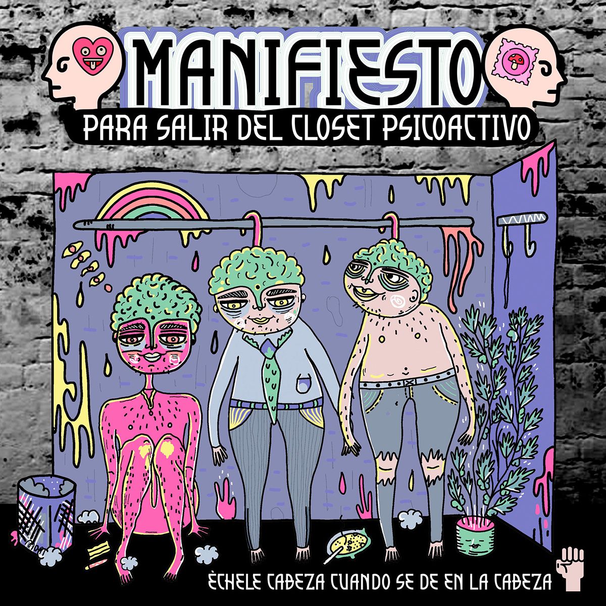 revistacanamo's tweet photo. #LoMásLeído La guía para salir del armario psicoactivo. La asociación por la reducción de riesgos en el consumo de drogas @EcheleCabeza publicó un manifiesto para “Salir del clóset psicoactivo”. ➜https://t.co/D8WoEDo4be https://t.co/bkAV4OJFGD