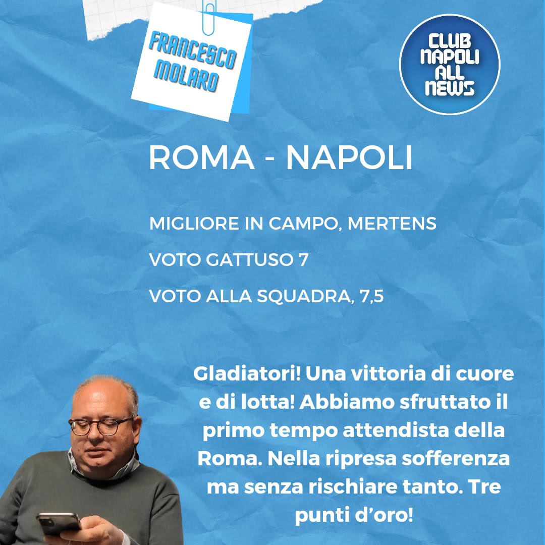 ClubNapoliNews's tweet photo. Che goduria https://t.co/ksERd0DXQh