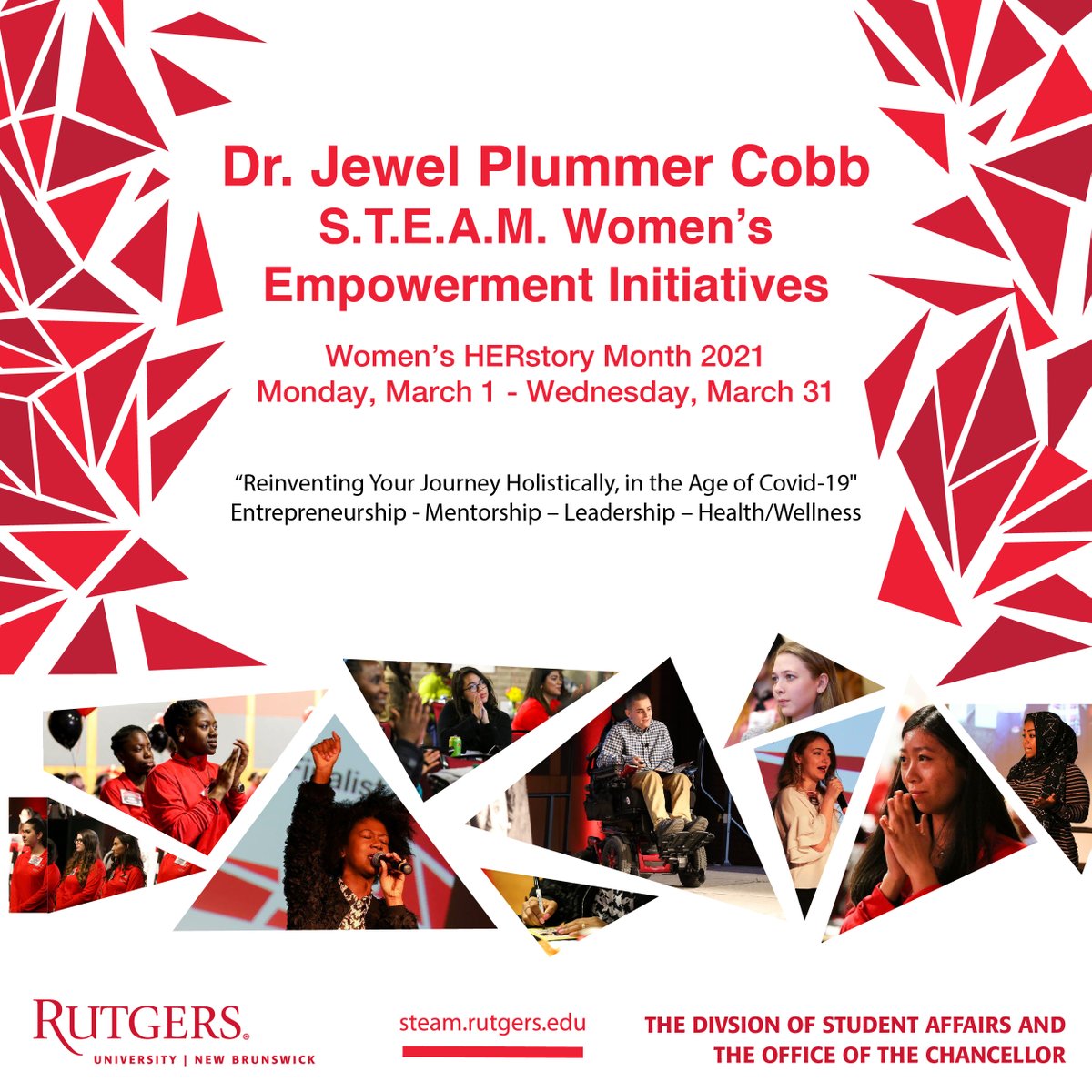 RutgersCommInfo's tweet photo. #RUSCI! This Tuesday there will be an event called, “Girl Talk: Women of Color Talk Covid-19 Vaccinations and Communities of Color!” Join us and listen to why these communities aren’t rushing to get the Covid-19 vaccination. Register here: https://t.co/17Xzb2xDtk #weRsteam https://t.co/ib3NksA3MN