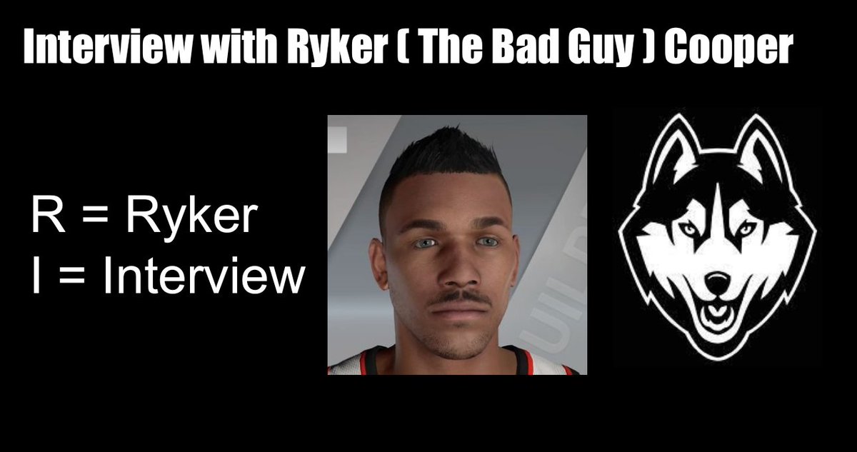 NGSNDcrawford's tweet photo. Introducing, my first interview of many. This time featuring the man who loves to be hated, THE @ryker_cooper https://t.co/Vjqo7AayJN
