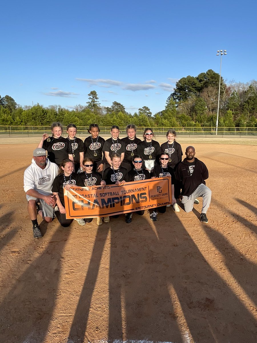 TuckerElite's tweet photo. Great start to our spring season Champions in the PG Spring Break Shoot Out 12U @CarEliteNCorg @TuckerElite @teacherchik3 @Stucker1212 https://t.co/1e4CnFw5m6