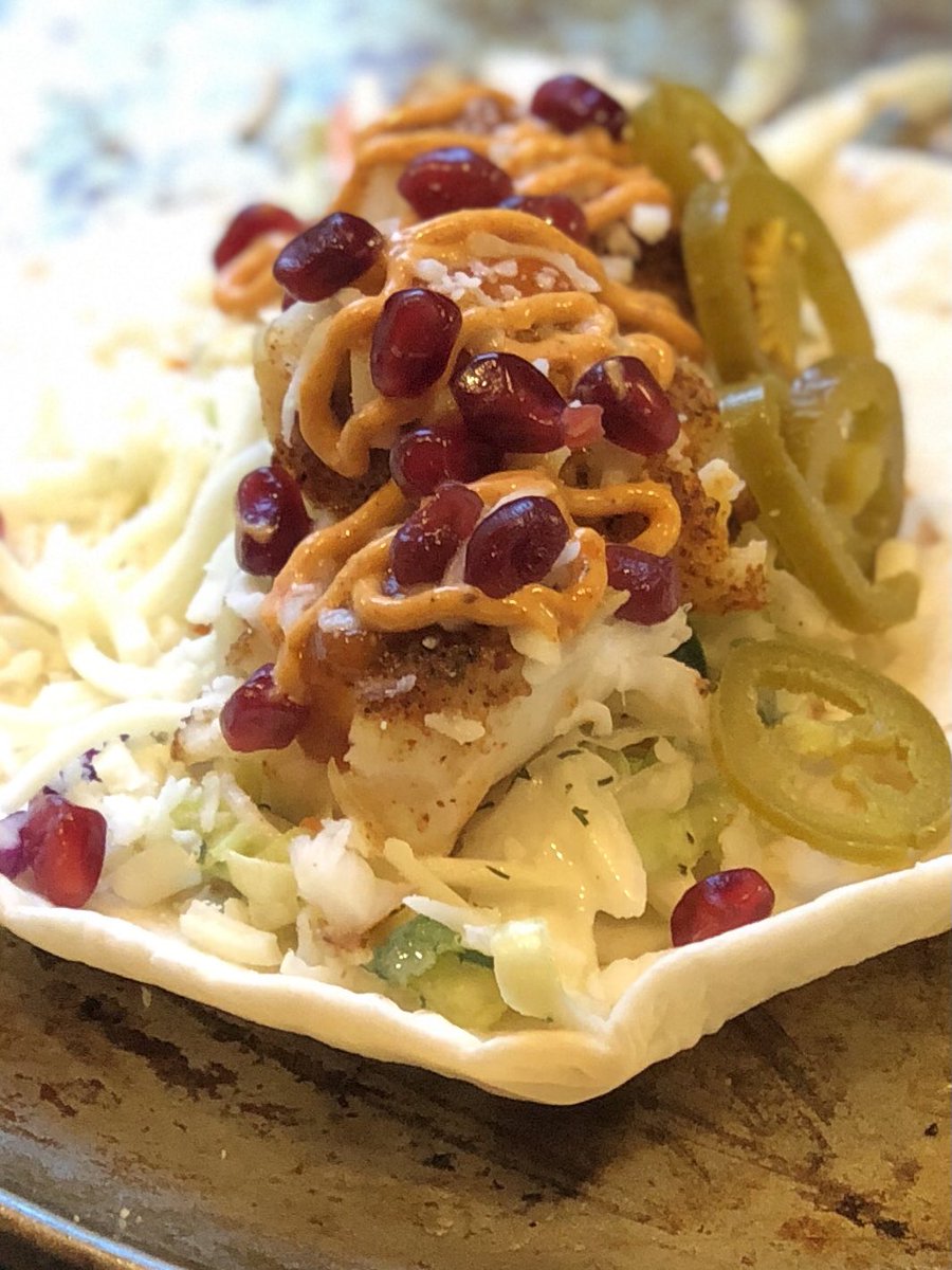 LarryJackNew's tweet photo. The fish taco!! https://t.co/MMSLiTKs3K