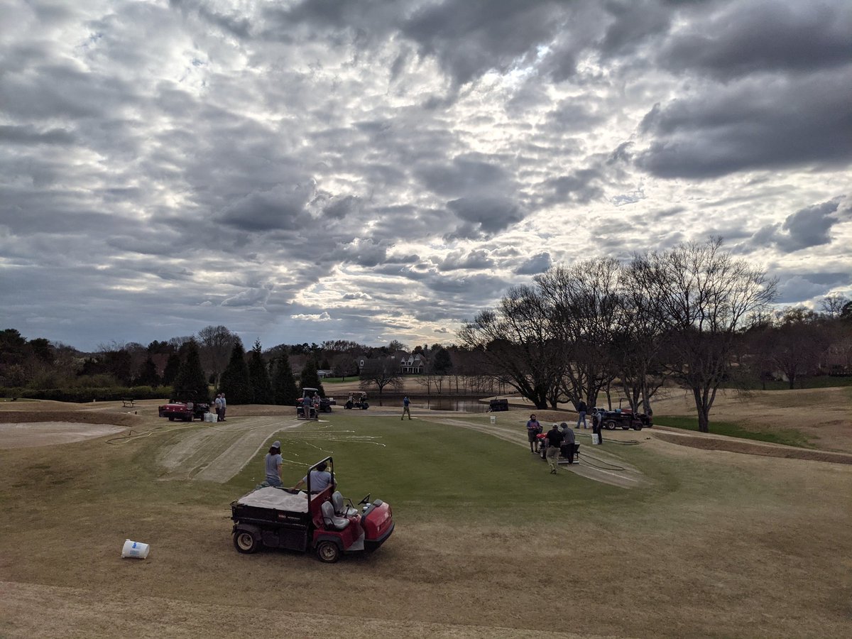 Starting our <a href="/DryjectTN/">Chad Gamble</a> process tonight.  The season is upon us when these guys show up <a href="/DryJect/">DryJect Inc</a> <a href="/fdccnews/">Fox Den Country Club</a> <a href="/fdcc_golf/">Fox Den Golf Shop</a>