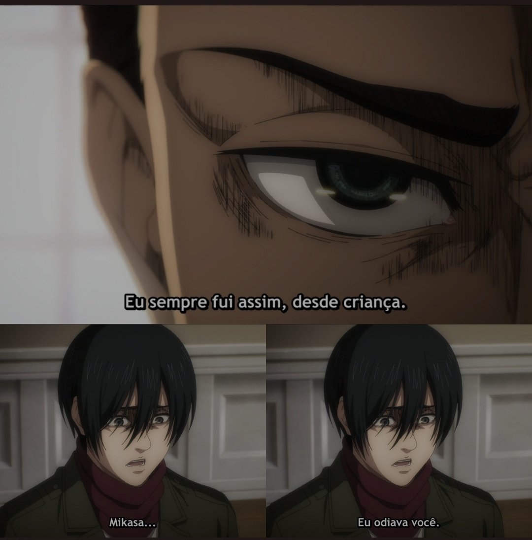 renaidzz's tweet photo. Caralho to muito puto com as atitudes do Eren, vsfd maluco quer a castração química https://t.co/zlprIK8wtL
