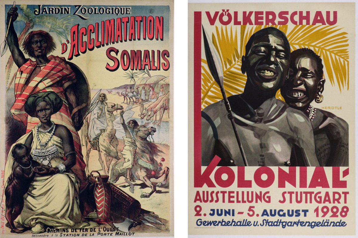 furu87's tweet photo. @VekaDuncan Súper interesante esta historia. En Europa en el siglo XVIII era común este tipo de exhibiciones donde la gente iba a ver grupos de personas de culturas exóticas. En Alemania las llamaban “Völkerschau“, terrible. https://t.co/FhXE5CoMm2