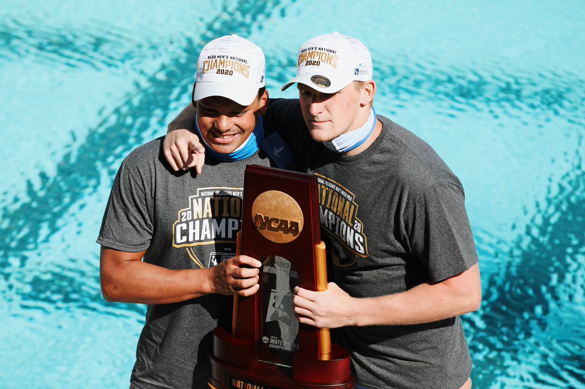 𝗖𝗛𝗔𝗠𝗣𝗜𝗢𝗡𝗦 𝗠𝗔𝗗𝗘 𝗛𝗘𝗥𝗘 🏆

#8Clap | <a href="/UCLAWaterPolo/">UCLA Water Polo</a>