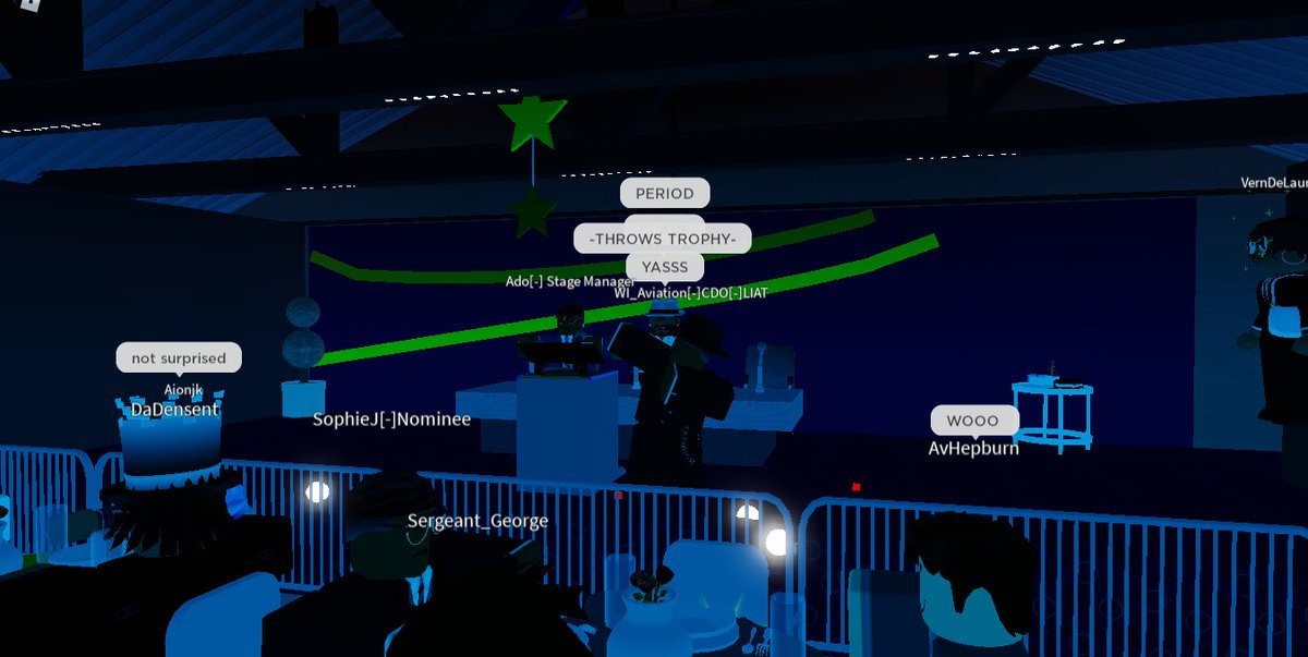 LiatRoblox's tweet photo. Our staff awards has concluded the important awards goes out to therealzeed for being the best staff of the year, AND Aionjk for being the best passenger of the year! Be sure to congratulate them in the comments below. It was a blast! #ROBLOX #RoAviation https://t.co/WwFh3B9IKu