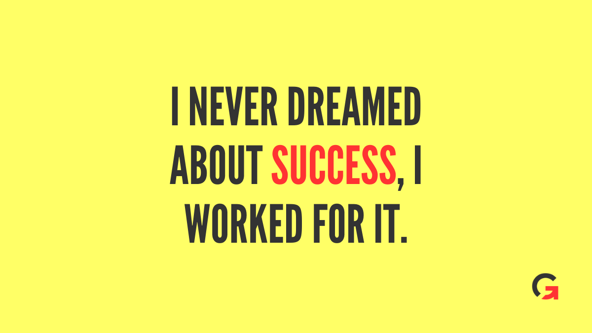 G2MGoToMarket's tweet photo. “I never dreamed about success, I worked for it.” - Estee Lauder, Founder of Estee Lauder Cosmetics

#startup #startups #startuplife #startupbusiness #startuptips #startupgrind #startupcompany #startupadvice #startupquotes #quote #quotes https://t.co/mP2d5LLncp