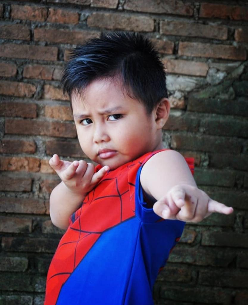 Selamat 7 tahun Agha syg. Banyak cinta untukmu 🙏🤍