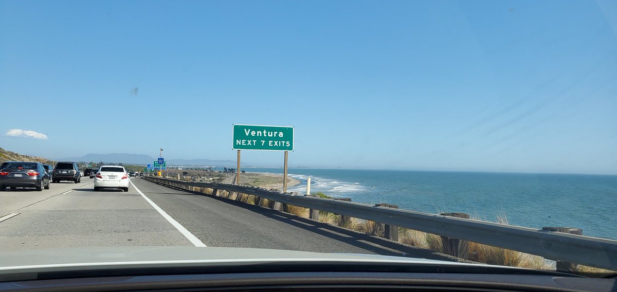 subtleboudreau's tweet photo. Up near Ventura today working on a new business (a large grow operation). Perfect day for a coastal drive https://t.co/rLs8gdRLuD