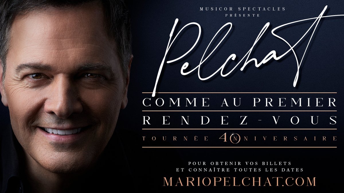 Mario Pelchat tweet media