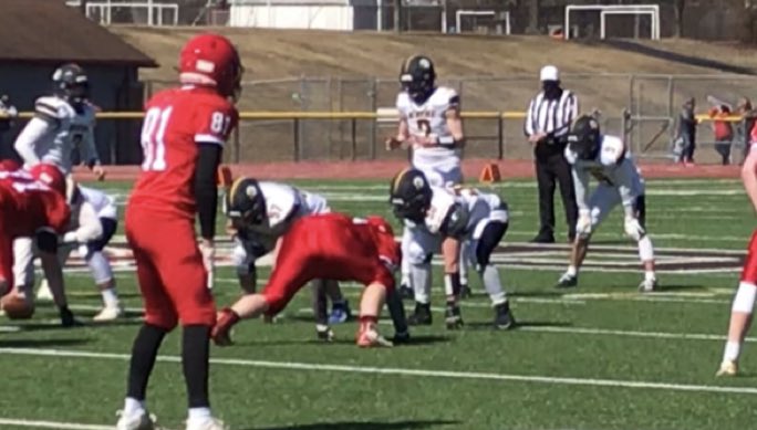 NYSEliteAthlet's tweet photo. Another great week of HS football games in NYS! Very emotional for me being on the field this weekend, as this past fall was the first time in 41 years I wasnβt either playing or coaching this great game! #SpringFootball #NYSpride @NewYorkHSFB @nyshsfca @NYSPHSAA https://t.co/zsyTTgd8jo