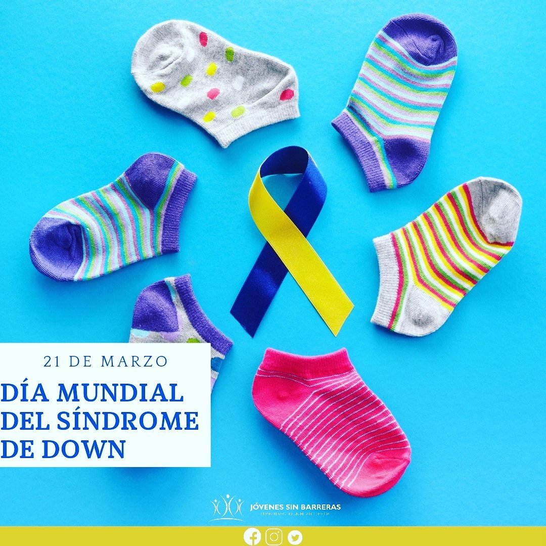 j_sinbarreras's tweet photo. Hoy se conmemora el Día Mundial del Síndrome de Down, esta es una oportunidad para buscar su igualdad de derechos y oportunidades para crear una sociedad empática y generosa. https://t.co/1wp0y7TFmC