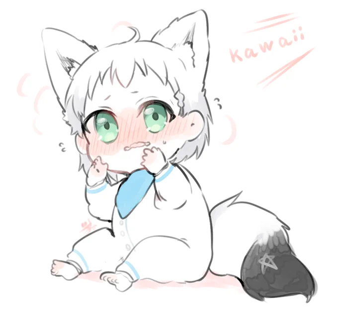 baby fubuki? 