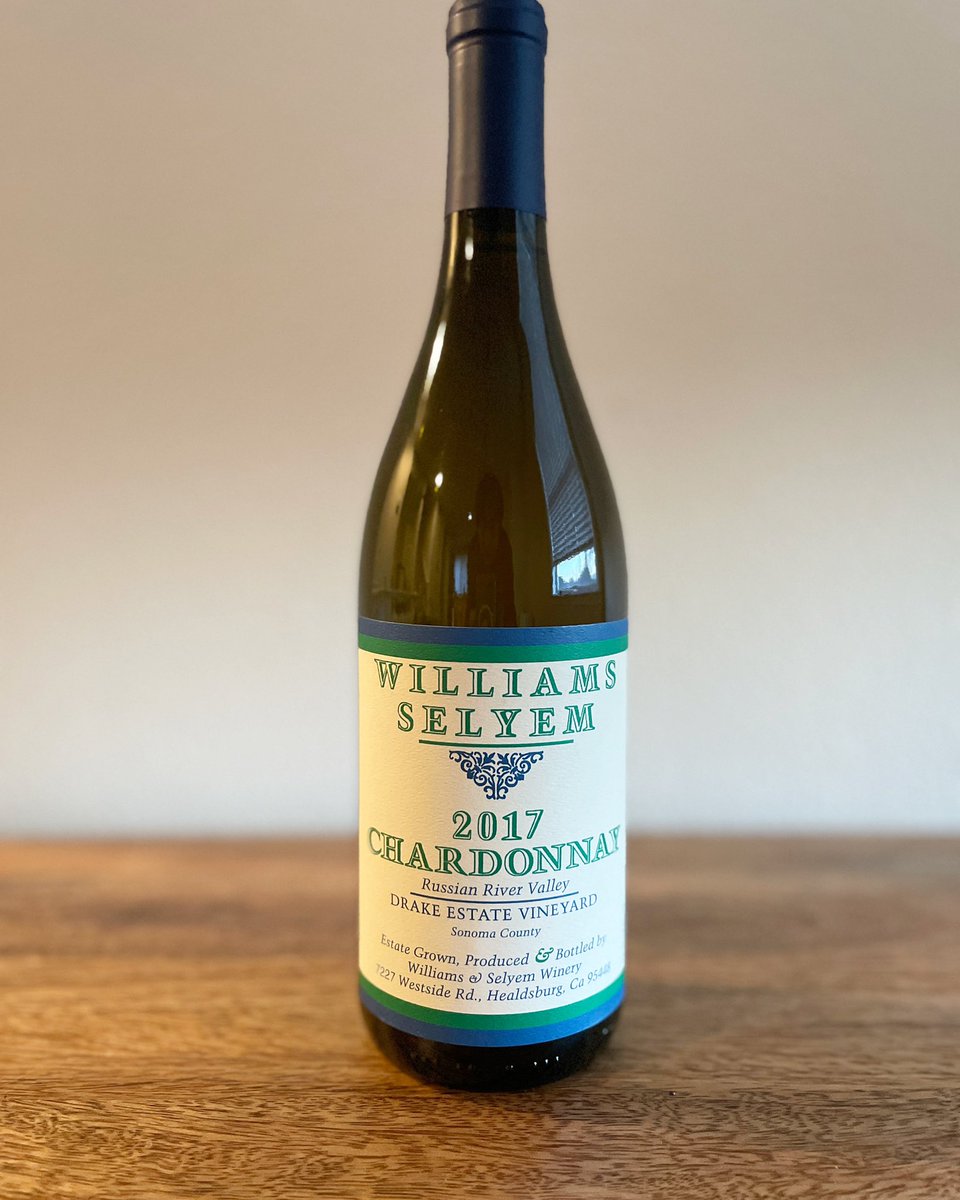 LazySomm's tweet photo. 2017 Williams Selyem Chardonnay Drake Estate Vineyard. The winery that makes great Pinot Noir also make great Chardonnay. ミネラルを感じ取れて良かったです
#williamsseylem #russianrivervalley #シャルドネ https://t.co/V0DtHPZO6q