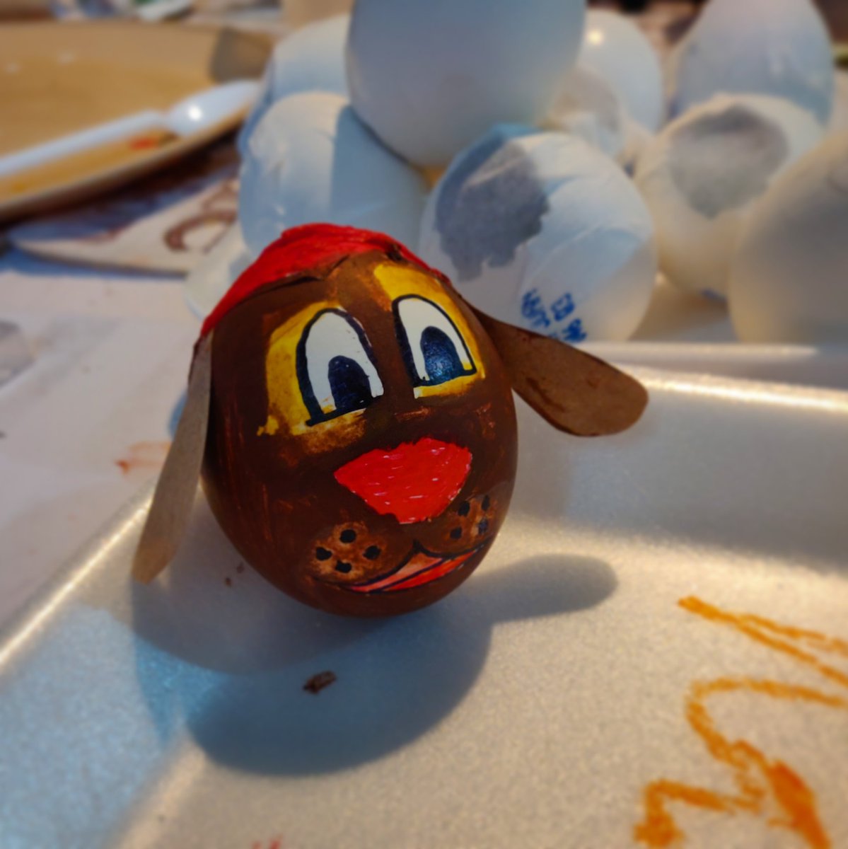 nanoG89's tweet photo. Andamos haciendo Easter Eggs y claro que tenía que hacer a Pinolillo @SultanesOficial #Pinolillo #mascotasultan #yosoysultanes https://t.co/FQTGRFJmYB
