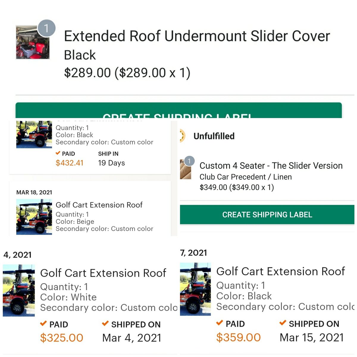 ForeFlip's tweet photo. Thanks to all our new customers driving @clubcar @EZGOvehicles @YamahaGolfCars for ordered our patent pending custom Slider Covers. Nothing else like our covers on the market - anywhere! #customcartcovers #golfcarts #wecoveryourrear #madeintheusa https://t.co/y1USMFQZlL https://t.co/98aapzo9aJ
